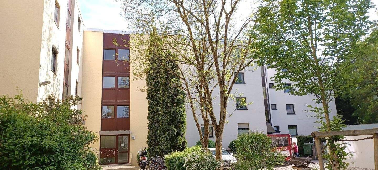 Großzügige, helle 2 ,5 Zim. Wohnung unverbaubarer Blick auf die Donau! – Regensburg – Vorschaubild 4