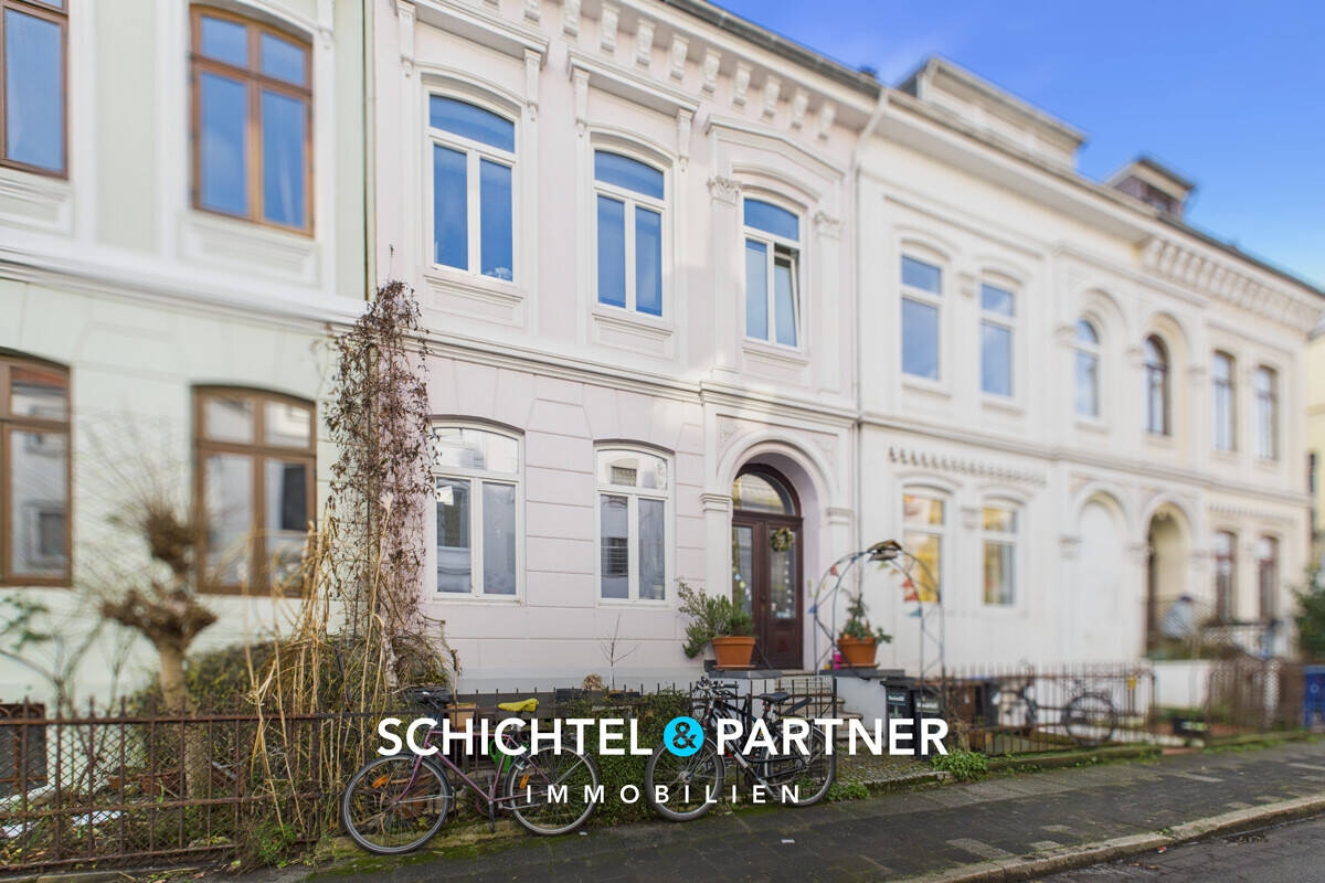 Ostertor | Vermietetes Altbremer Reihenhaus mit pflegeleichtem Außenbereich – 28203 Bremen – Bild 1 von 9