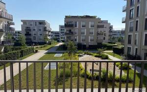 Neuwertige, helle 2-Zimmerwohnung mit tollem Grundriss und großem Balkon im Paosopark