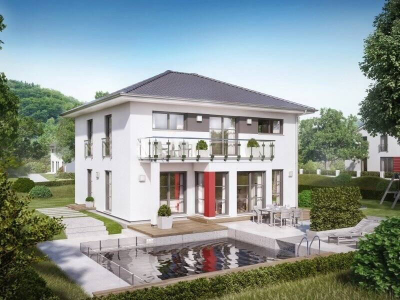 Vom Balkon in die Ferne blicken – Ingelfingen – Bild 1 von 5