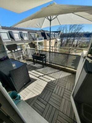 Sonniger Süd-Balkon, Innenhofidylle – 80687 München – Vorschaubild 2