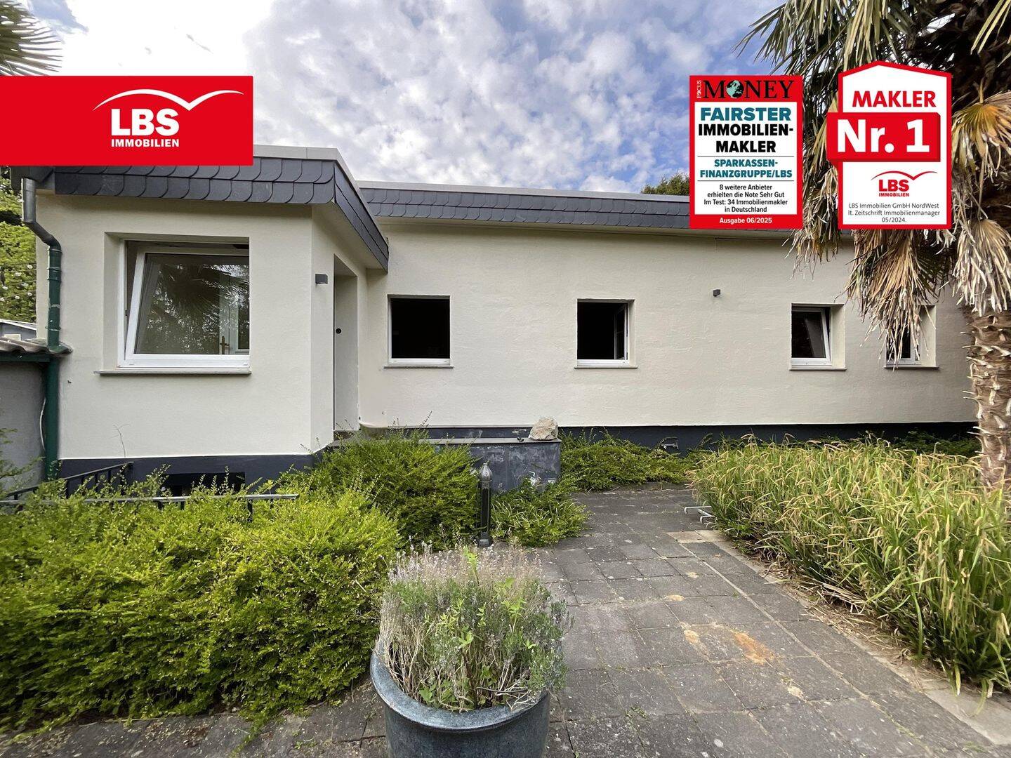 Zentrumsnaher Bungalow für Naturliebhaber mit großem Garten zu verkaufen! – Mönchengladbach – Vorschaubild 3