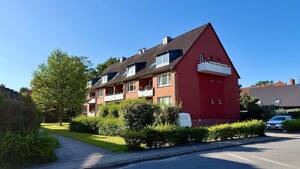 Vermietete Dachgeschosswohnung in Hamburg Niendorf