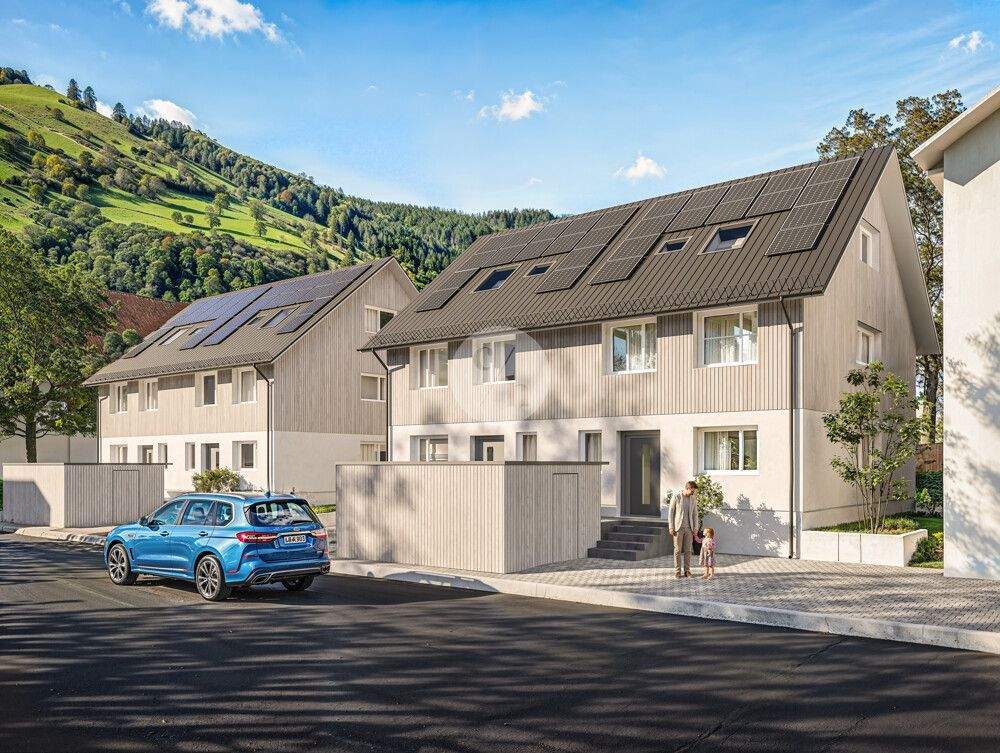 Ihr neues Zuhause im Münstertal - energieeffizient, modern und naturnah – Münstertal – Bild 1 von 9