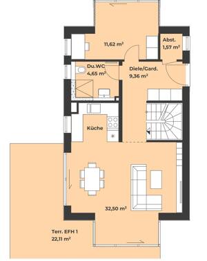 Niedrigenergiehaus in Aubing – 81249 München – Vorschaubild 5