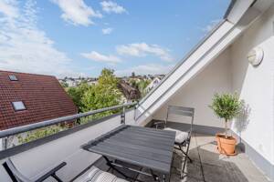 Über den Dächern - charmante Maisonette mit Weitblick und zwei TG-Stellplätzen – 70619 Stuttgart – Vorschaubild 5