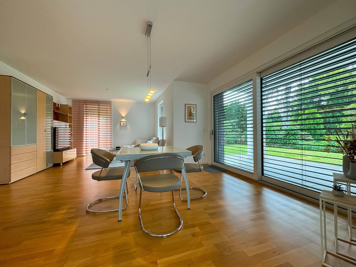 Exklusive barrierefreie 3-Raum-EG-Wohnung mit gehobener Innenausstattung und Terrasse in Münster-Süd