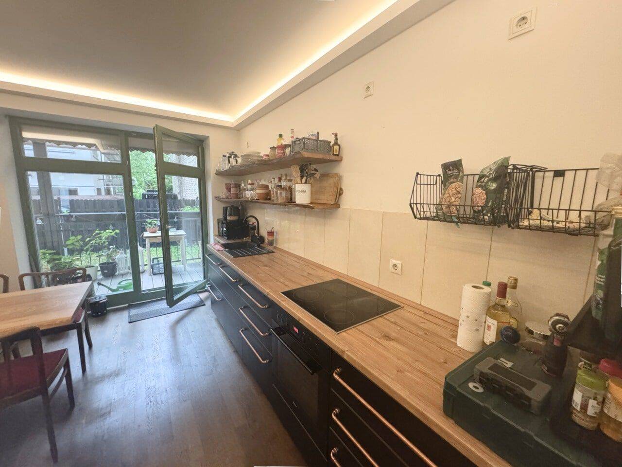 Jetzt aber! Schickes Nest mit Balkon + Parkett + Fußbodenhzg. + Wanne & Dusche + Übernahme EBK mgl. – Leipzig – Vorschaubild 8