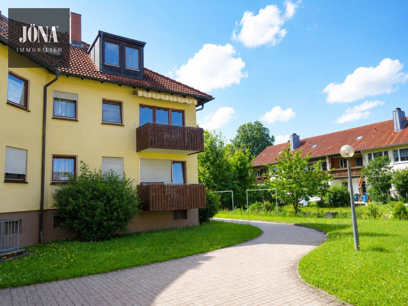 1-Zimmer-Apartment mit Garage in ruhiger Lage -  für Kapitalanleger und Eigennutzer