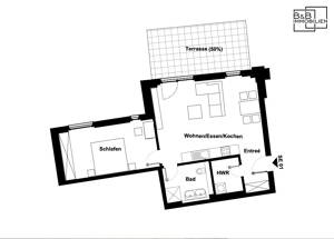 B&B Immobilien: Stilvolles Wohnen mit großzügiger Terrasse Trier-Feyen – 54294 Trier – Vorschaubild 8
