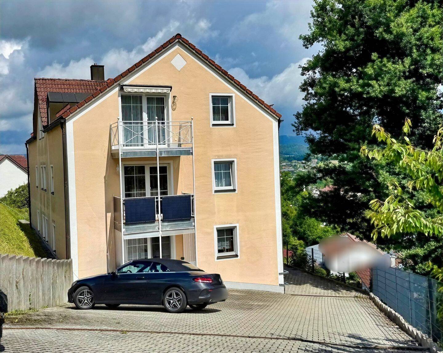 Gemütliche und solide vermietete 3-Zimmer-DG-Wohnung in zentrumsnähe von Waldkirchen – Waldkirchen – Vorschaubild 4