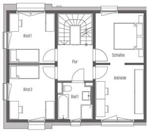 Attraktives Familienheim am Riedberg: 5 Schlafzimmer - 3 Bäder - 2 Terrassen - Eigener Garten – 60438 Frankfurt am Main – Vorschaubild 4