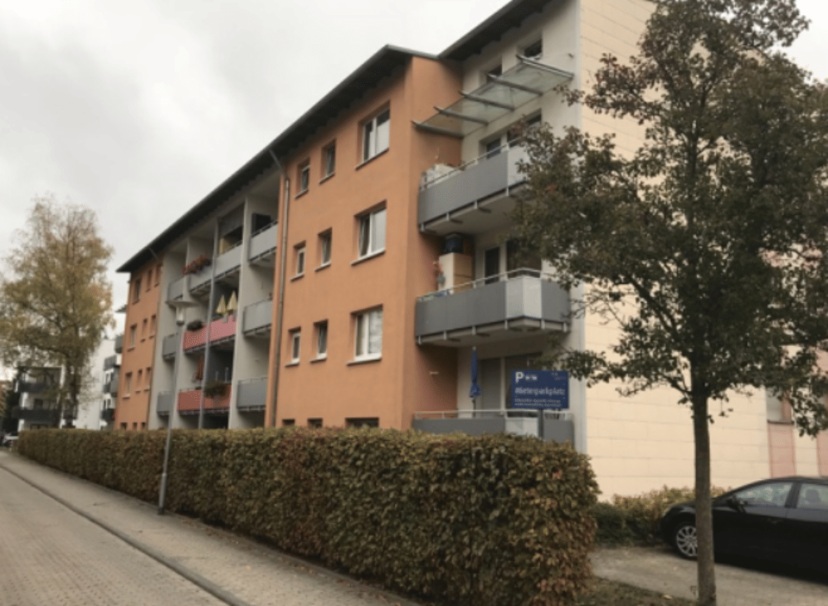 Barrierearme 1-Zimmer-Wohnung mit Terrasse im Gartengeschoss – 64297 Darmstadt – Bild 1 von 4