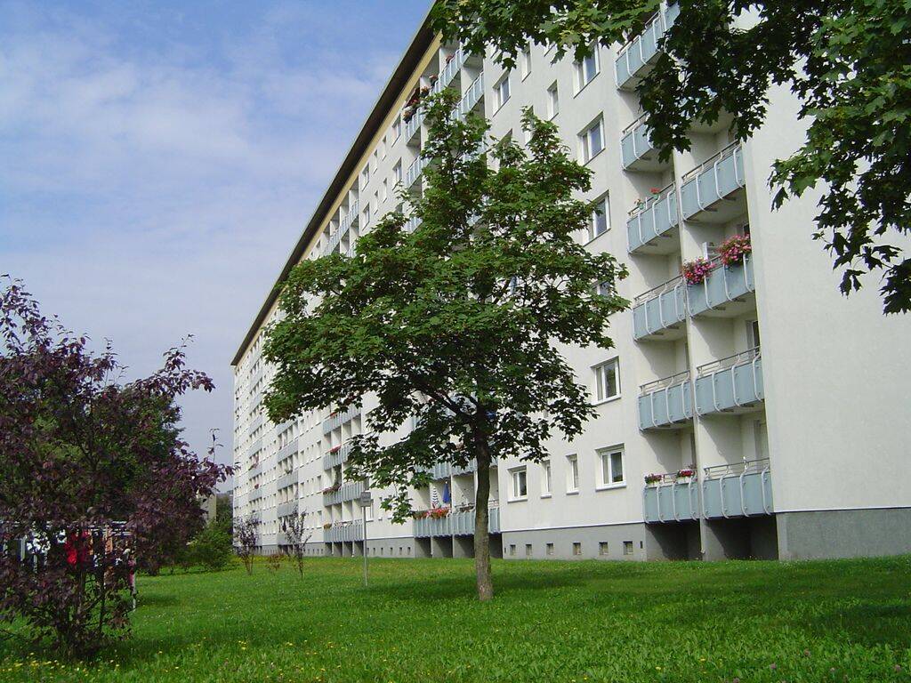 3-Raum-Wohnung und die Kita in unmittelbarer Nähe