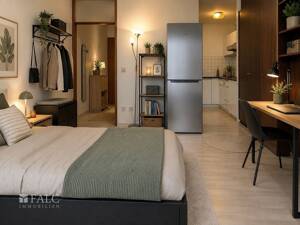 Ideal für Studenten und Pendler - 1-Zimmer-Appartement mit Loggia in Heidelberg – 69115 Heidelberg – Vorschaubild 2