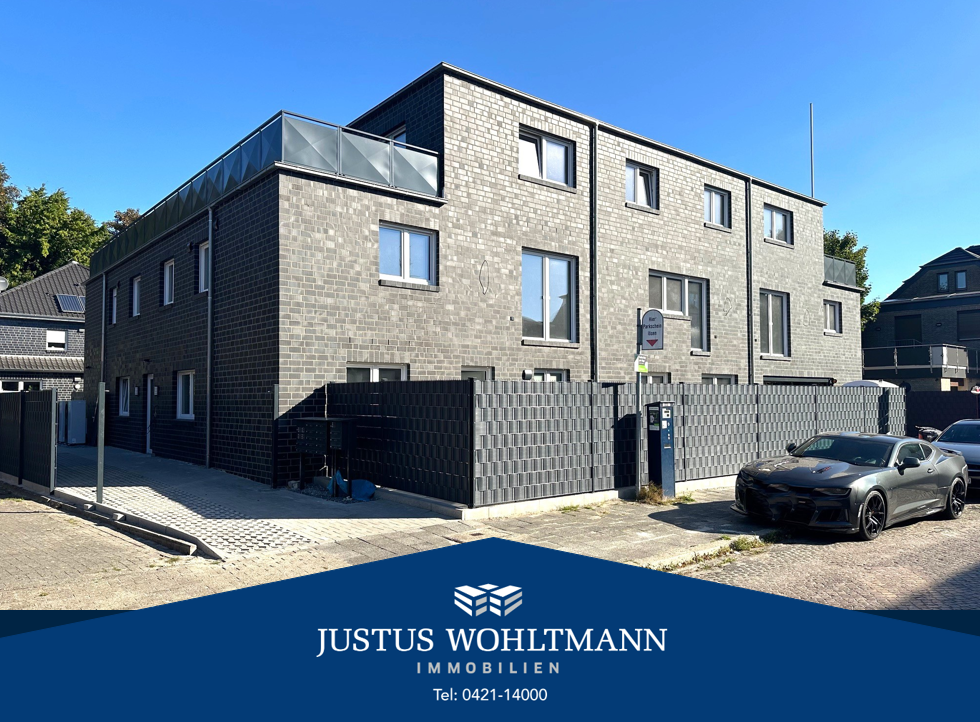 Erstbezug! Neubauwohnung in zentraler Lage in Delmenhorst