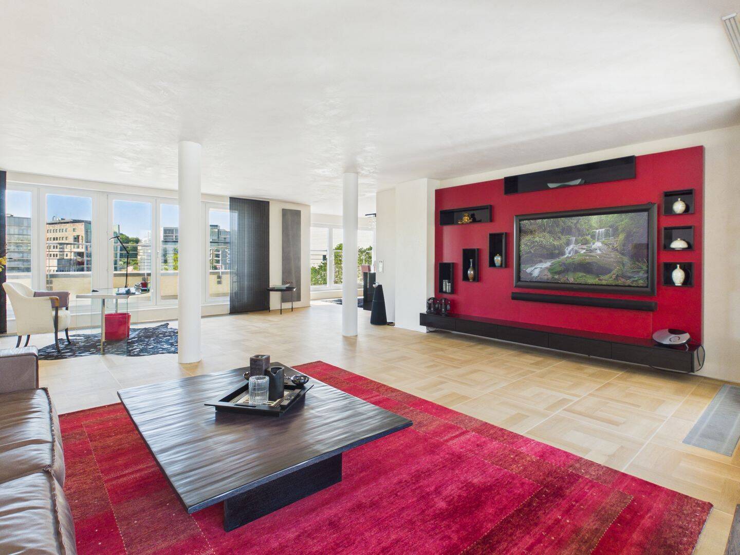 Penthouse-Maisonette am MediaPark mit 3 TG-Stellplätzen – Köln – Vorschaubild 8