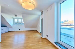 Stilvolle Maisonettewohnung mit Terrasse in begehrter, ruhiger Bestlage – 81829 München – Vorschaubild 3