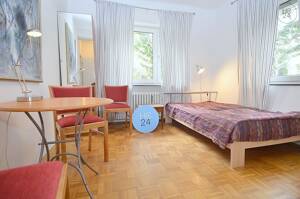 Möbliertes 1-Zimmer Apartment mit Internet in Mainz