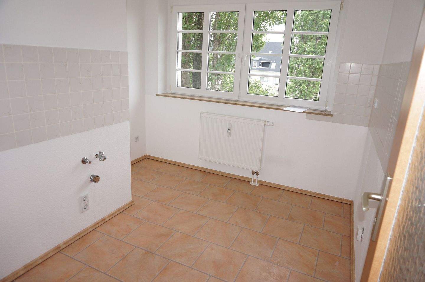 Wohnen am Heimgarten + 2 Zi.-Whg. + Balkon + frei ab sofort
