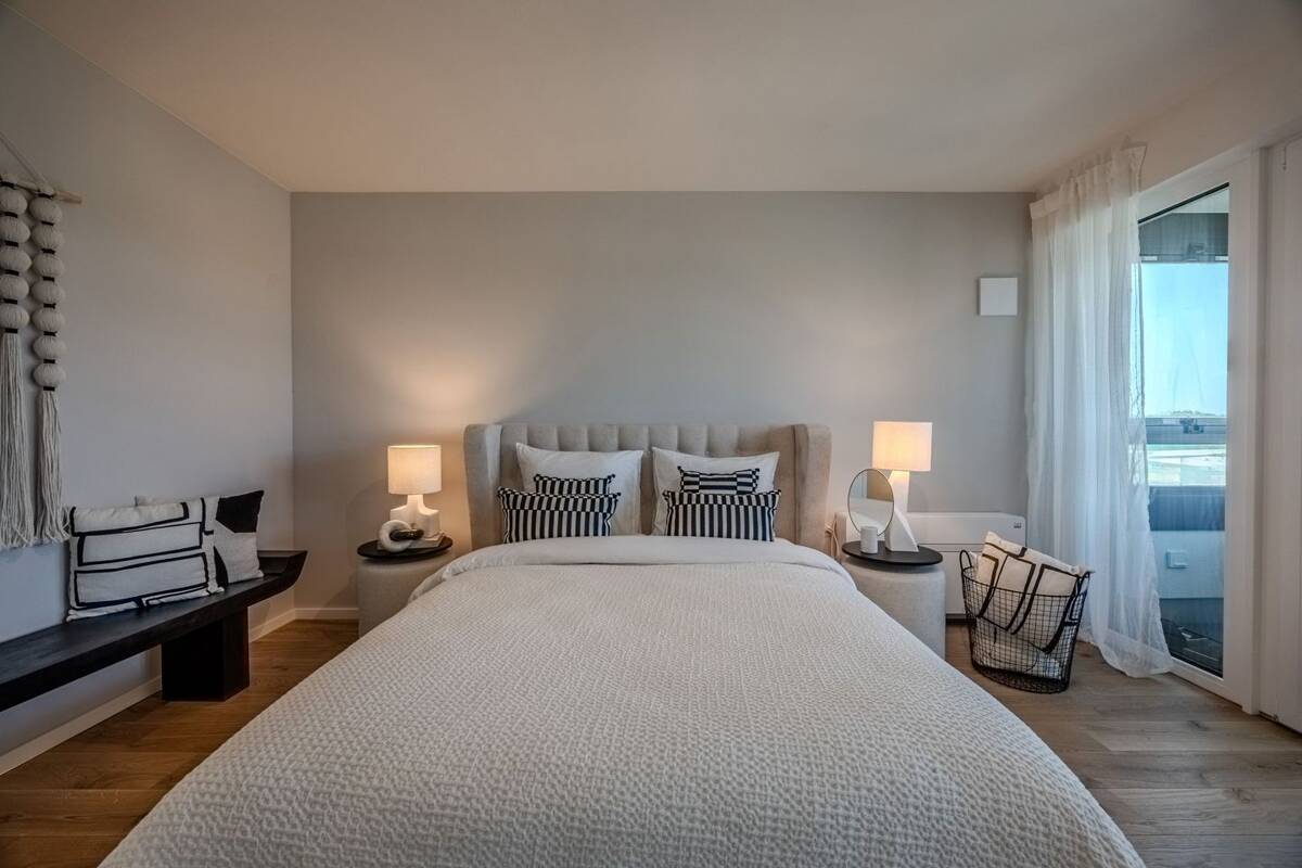 Erstbezug 3-Zimmer-Wohnung mit 2 Loggien – 60596 Frankfurt am Main – Bild 1 von 9