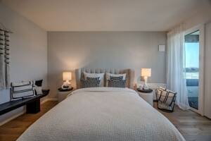 Erstbezug 3-Zimmer-Wohnung mit 2 Loggien
