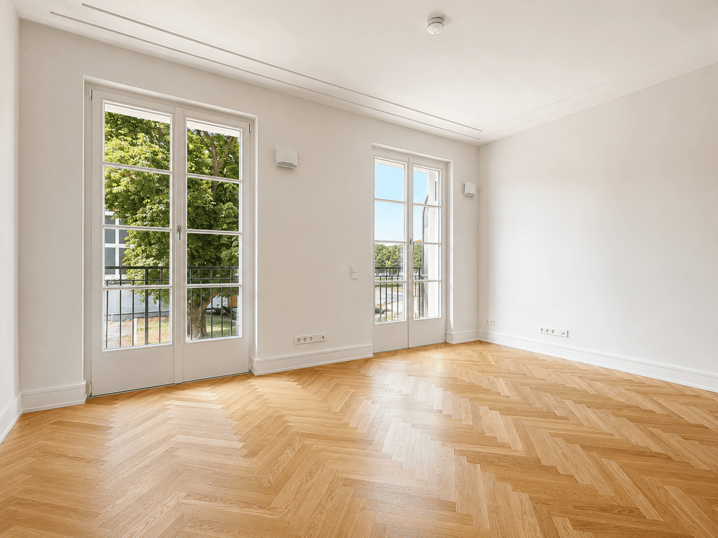 Oberkassel: Erstklassige Wohnung im Neubau-Erstbezug