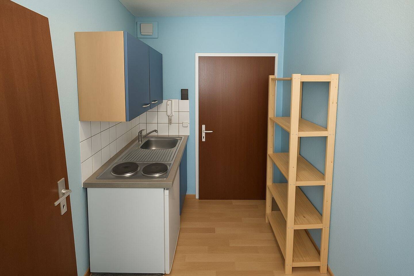1-Zimmer-Apartment Nähe Uni, Innenstadt & Arcaden – Erlangen – Vorschaubild 4