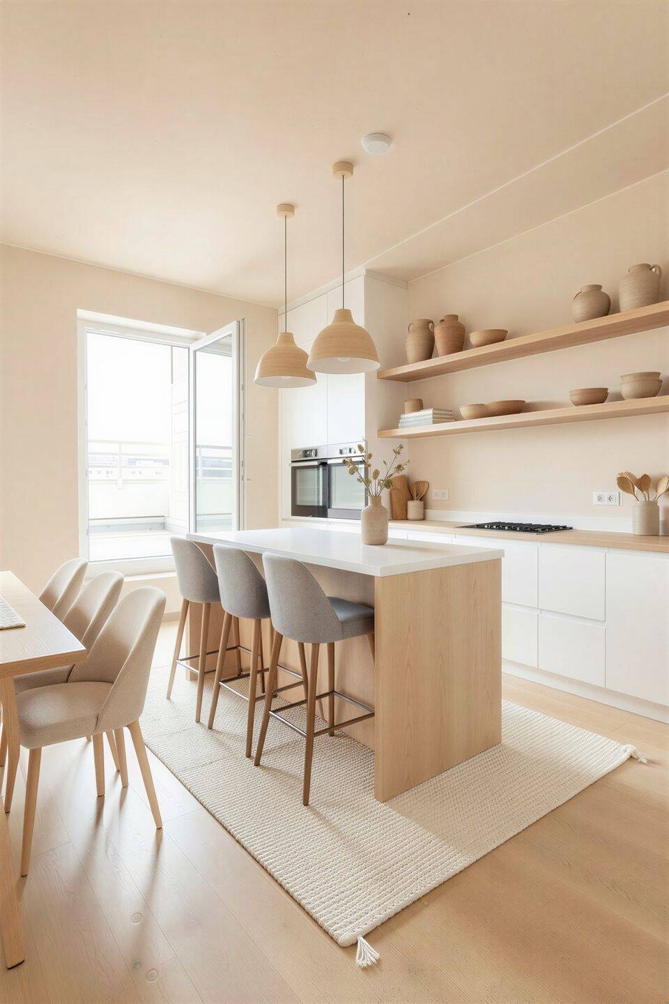 Stadtnah wohnen, weit blicken: 4-Zimmer-Wohnung mit sonniger Terrasse – Landshut – Vorschaubild 6