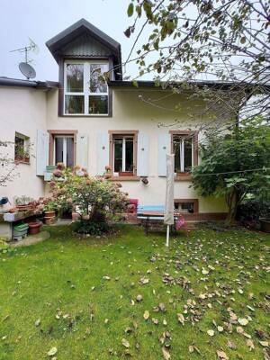 FR-Günterstal Charme + 4-Zi-Whg bezugsfrei + origi. Holzdielen + am Bach + 88qm WoFl + PV-Anlage + Garten+Paradies+Häusle + Teileigentum mögl. – 79100 Freiburg im Breisgau – Vorschaubild 9