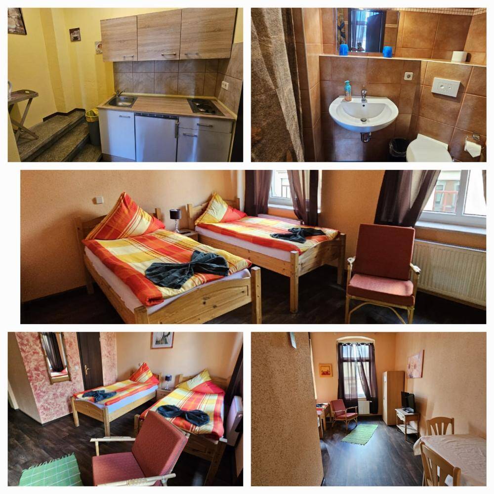 Objekt-Nr.: 56-2-24 - Voll möbliertes Mehrfamilienhaus - als Pension mit 11 Zimmern - Denkmalschutzobjekt zentrumsnah in Plauen - Mietkauf möglich! - – Plauen – Vorschaubild 9
