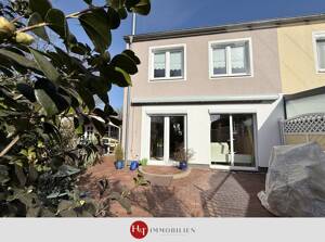 Reihenendhaus mit Kamin, Garten & viel Wohnkomfort