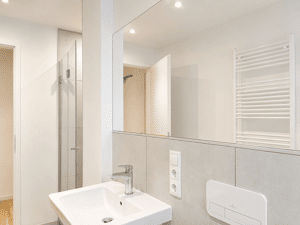 Zentrales 1-Raum-Apartment | Einbauküche | Fußbodenheizung | Energieeffizienzklasse A+ – 4315 Leipzig – Vorschaubild 7