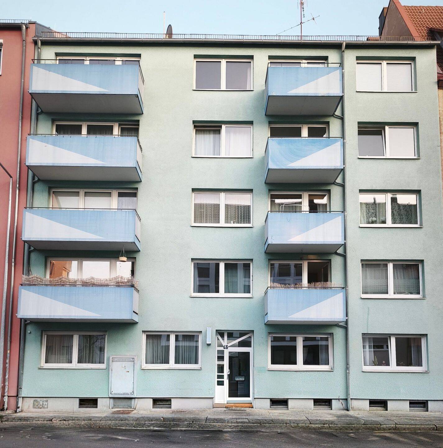 2-Zimmerwohnung in St. Johannis Nürnberg – Nürnberg – Bild 1 von 3