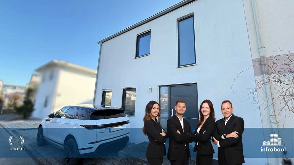Modernes & exklusives Reiheneckhaus in Bestlage von Friedberg! – Friedberg – Bild 1 von 9