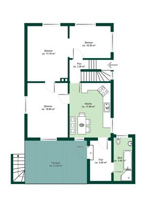 7 Zimmer - Das ideale Refugium für die große Familie – 15566 Schöneiche bei Berlin – Vorschaubild 2