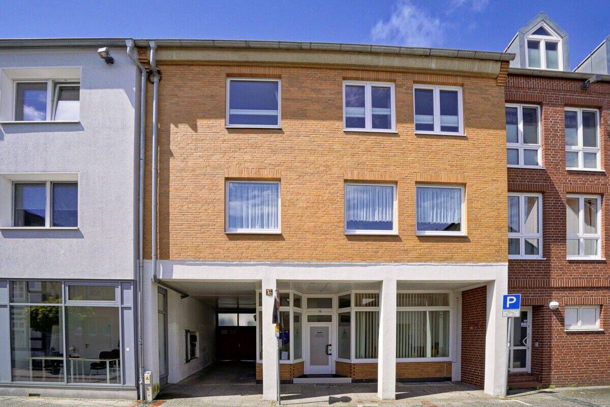 Sofort verfügbar: Helle, gepflegte Eigentumswohnung mit Balkon und Stellplatz im Herzen von Neustadt – Neustadt am Rübenberge – Vorschaubild 2