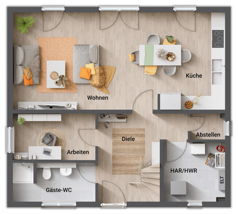 Ein Zuhause mit Charakter und Substanz – echtes Grundstück vorhanden, massiv gebaut für Generationen – Weingarten (Pfalz) – Vorschaubild 7