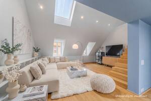 Großzügige Räume, historischer Charme - Duplex-Wohnen mit Loftcharakter! – 80333 München – Vorschaubild 1