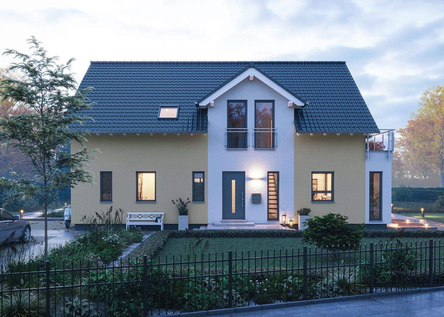 Für ihre Familie - Das großzügige Premium-Einfamilienhaus – Alfter – Bild 1 von 9