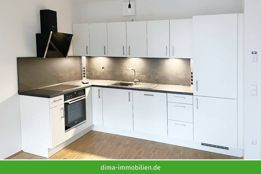 NEUBAU in sensationeller Lage mit Loggia, Einbauküche, Parkett, TG-Stellplatz, Keller, Aufzug u.v.m. – Leipzig – Vorschaubild 4