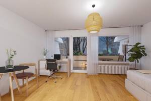 Frei ab 01.10.26 - Ein-Zimmer-Apartment in Schwabing - Top für Studenten oder Berufseinsteiger! – 80805 München – Vorschaubild 5