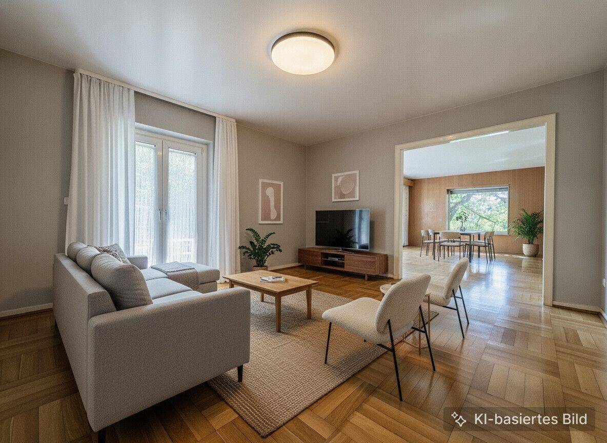 Einfamilienhaus in Bestlage - 50er-Jahre-Charme, moderne Gewerke und außergewöhnliches Grundstück – Tübingen – Vorschaubild 7