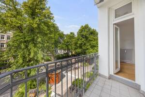 Altbaucharme im Generalsviertel mit sonnigem Südwestbalkon – 20253 Hamburg – Vorschaubild 6