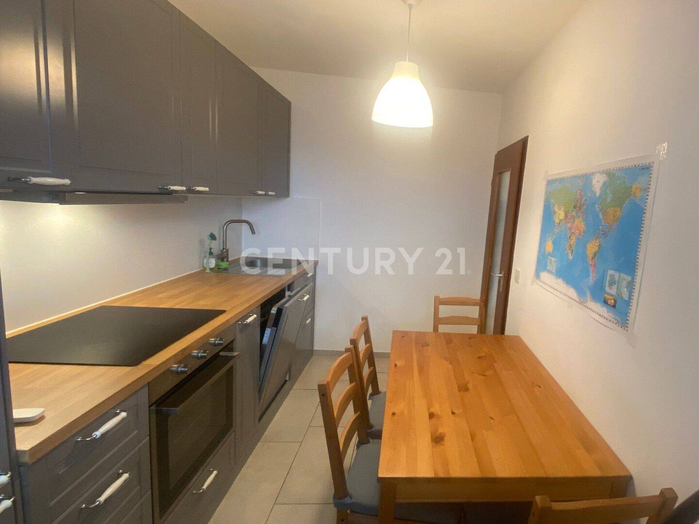 1-Zimmer-Wohnung | Biebrich | Bezugsfrei | Loggia | Küche | Aufzug – Wiesbaden – Vorschaubild 2