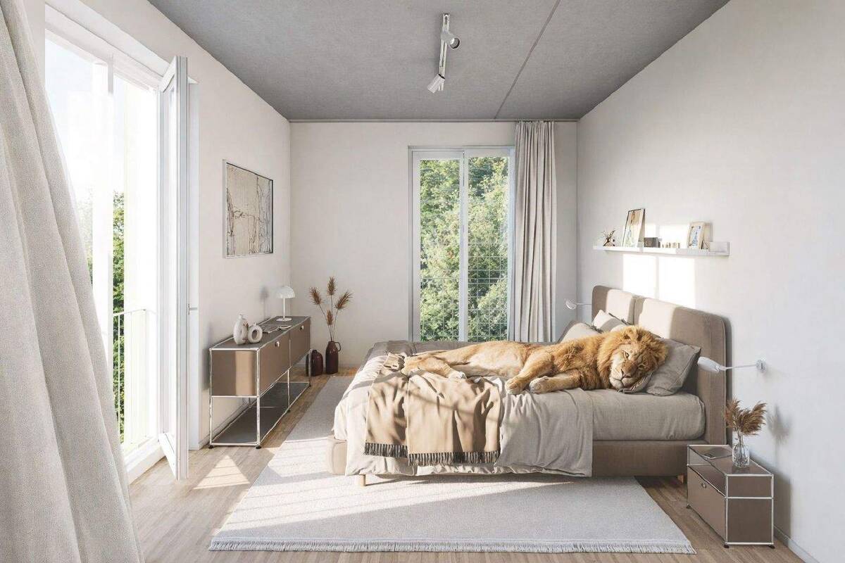 SCHWIND IMMOBILIEN - "Das Ludwig" - exklusive 3-Zimmer-Neubau-Eigentumswohnung im Ludwigshöhviertel – 64285 Darmstadt – Bild 1 von 9