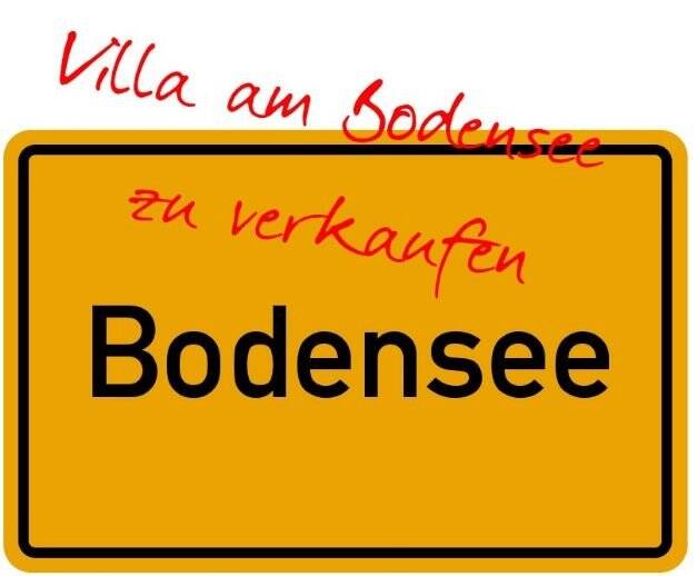 Villa am Bodensee zu verkaufen - mit Seezugang – Konstanz – Bild 1 von 1