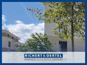 Maisonette-Neubauwohnung mit eigenem Garten und Tiefgaragenstellplatz in Striesen