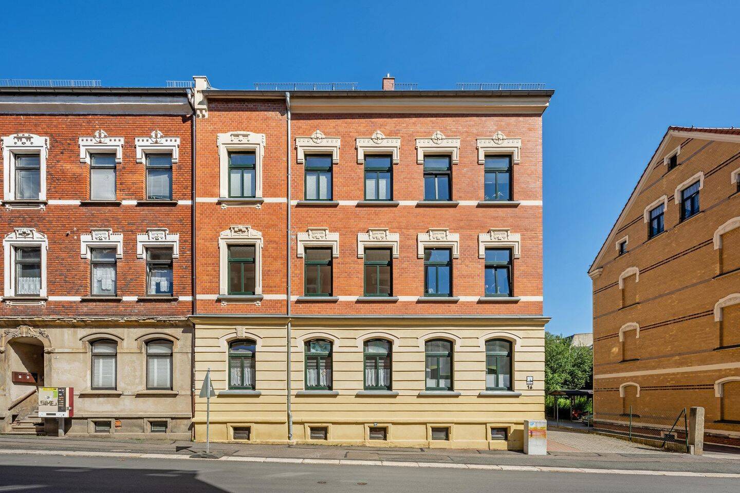 ab 01.09.: Tolle 3-Zi-DG-Maisonette, 2 Balkone, EBK, Stellplatz, Dachboden – Zwickau – Vorschaubild 3