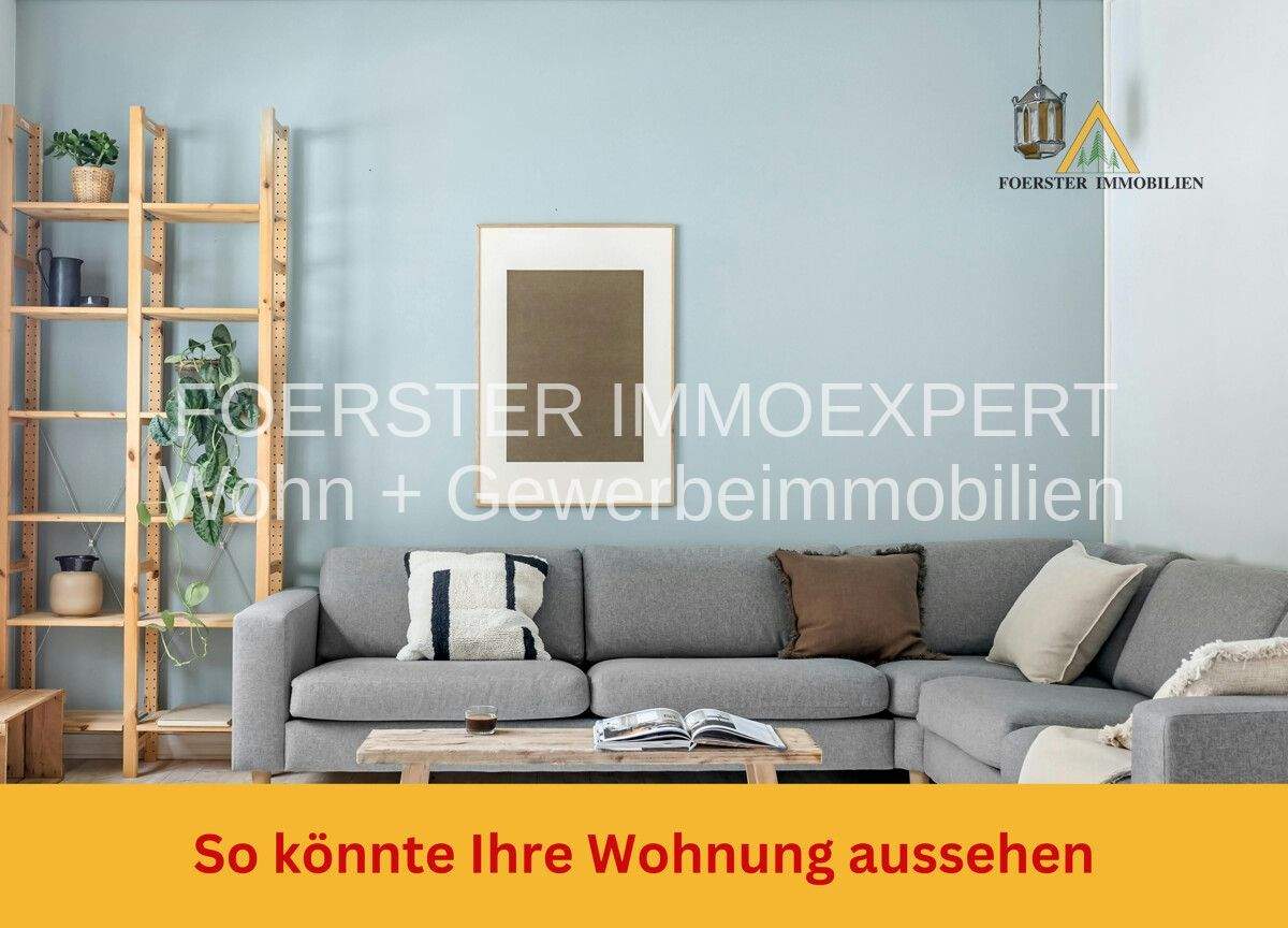 Gemütliche 2-Zimmer-Wohnung in Pforzheim-Nord im Hochparterre mit Loggia, Keller und Gartenbenutzung – Pforzheim – Bild 1 von 9